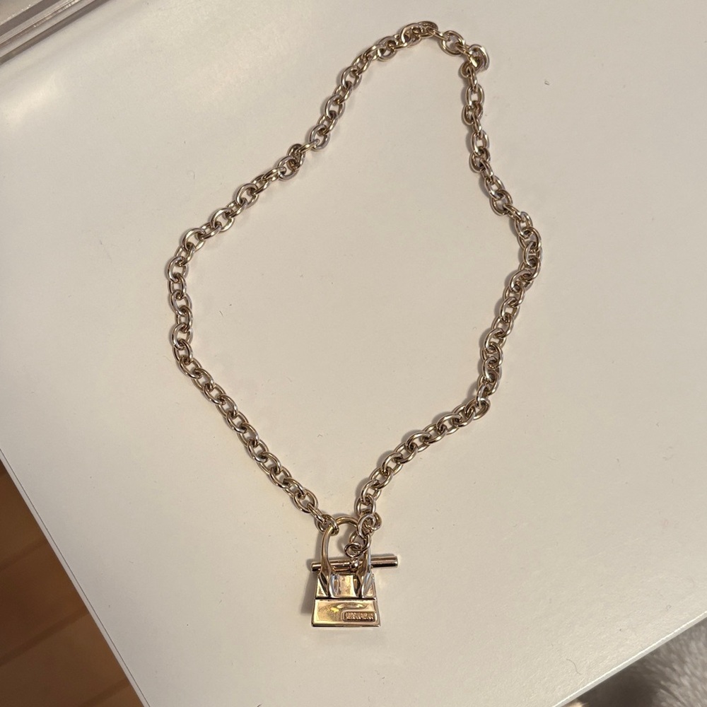 JACQUEMUS Le Collier Chiquito Necklace - Picture 5 of 7